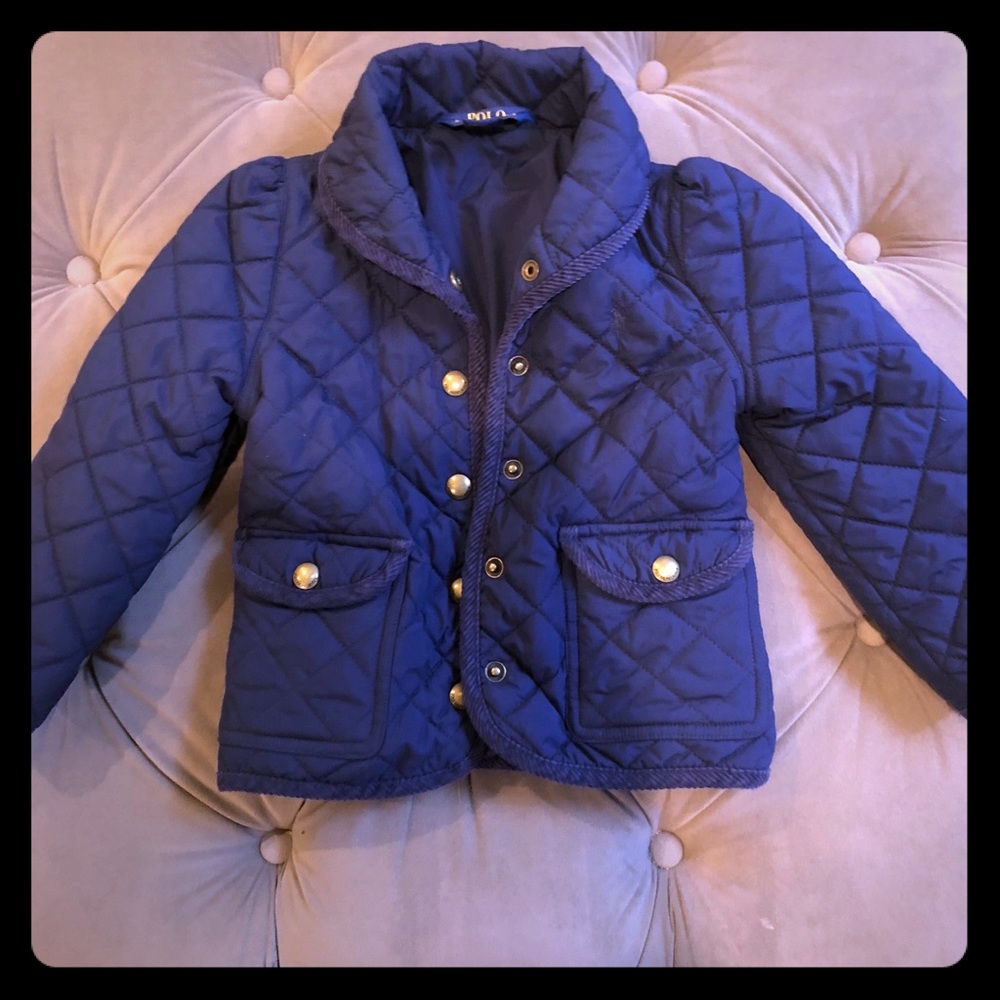 Polo Ralph Lauren Toddler Quilted Coat / Jacket
